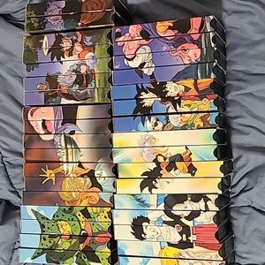 Dragon Ball Z VHS lot